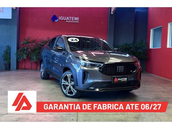 FIAT FASTBACK 1.0 TURBO 200 FLEX IMPETUS CVT FIAT FASTBACK 1.0 TURBO 200 FLEX IMPETUS CVT
